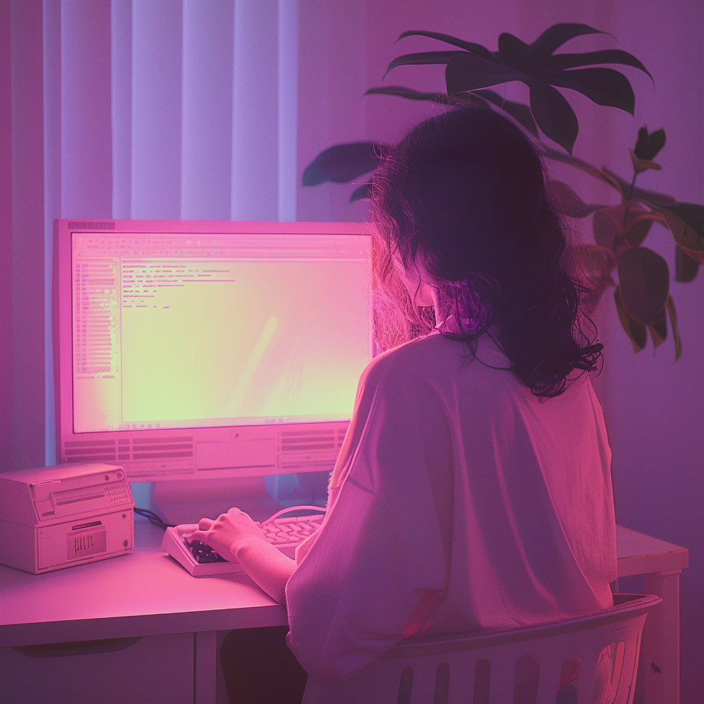 sherry369_person_sitting_at_a_desk_computer_screen_with_text__5aa16898-4fe5-485b-ab4d-f17c3a00391d_0